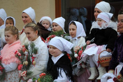 Nosení létečka neboli Královničky - 22.3.2015