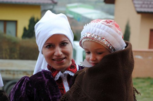 Nosení létečka neboli Královničky - 22.3.2015