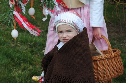 Nosení létečka neboli Královničky - 22.3.2015