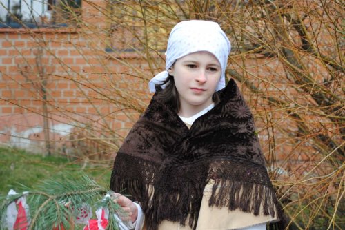 Nosení létečka neboli Královničky - 22.3.2015