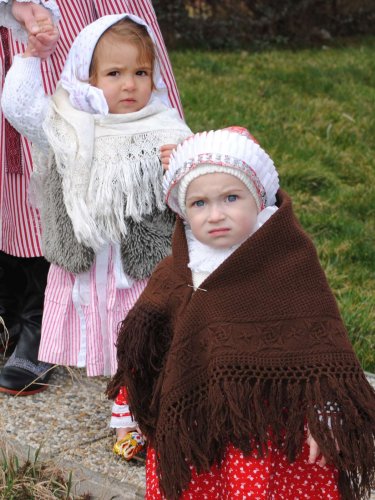 Nosení létečka neboli Královničky - 22.3.2015