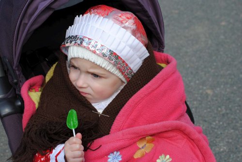 Nosení létečka neboli Královničky - 22.3.2015