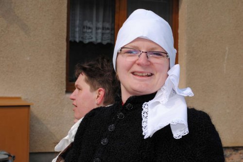 Nosení létečka neboli Královničky - 22.3.2015