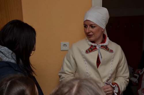 Nosení létečka neboli Královničky - 22.3.2015