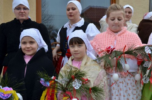 Nosení létečka neboli Královničky - 22.3.2015