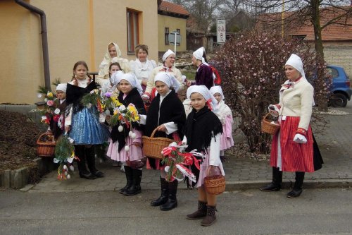 Nosení létečka neboli Královničky - 22.3.2015