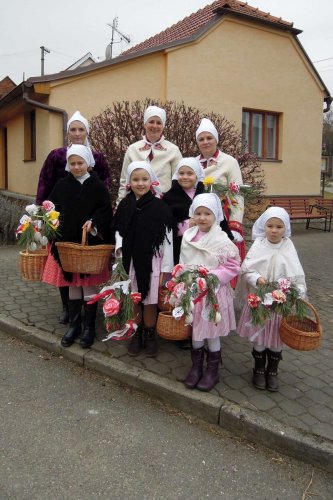 Nosení létečka neboli Královničky - 22.3.2015