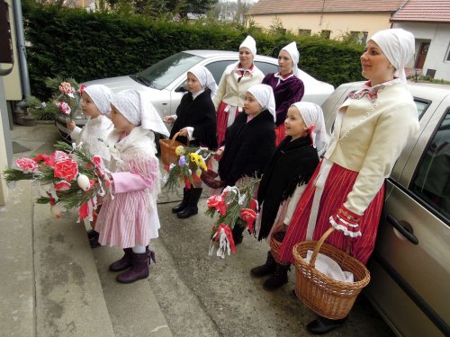 Nosení létečka neboli Královničky - 22.3.2015