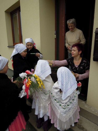 Nosení létečka neboli Královničky - 22.3.2015