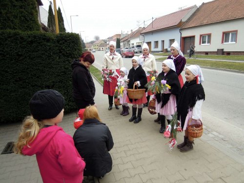 Nosení létečka neboli Královničky - 22.3.2015