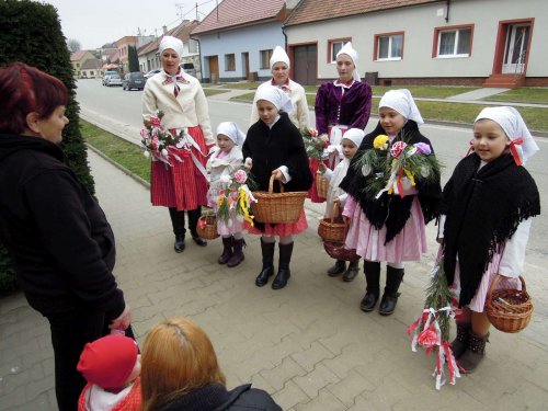 Nosení létečka neboli Královničky - 22.3.2015