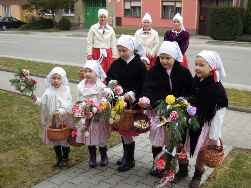 Nosení létečka neboli Královničky - 22.3.2015