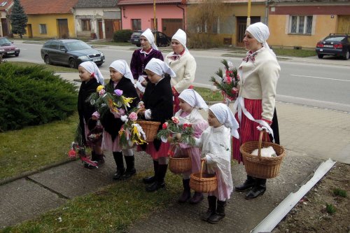 Nosení létečka neboli Královničky - 22.3.2015