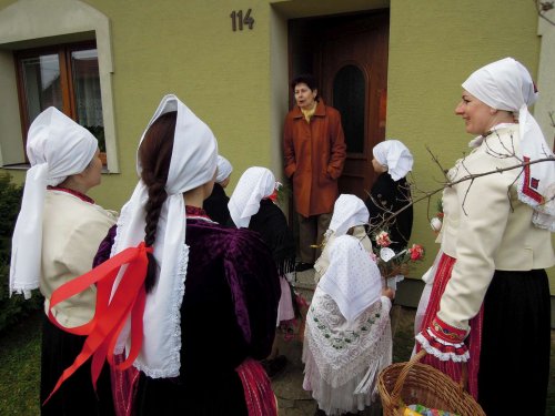 Nosení létečka neboli Královničky - 22.3.2015