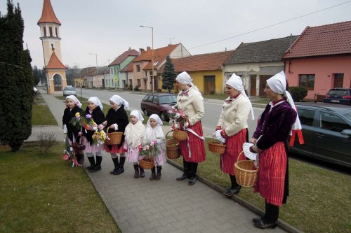 Nosení létečka neboli Královničky - 22.3.2015