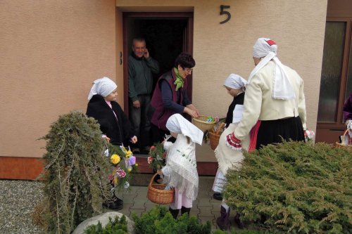 Nosení létečka neboli Královničky - 22.3.2015