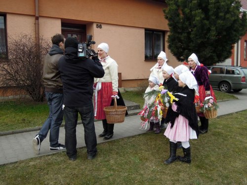 Nosení létečka neboli Královničky - 22.3.2015