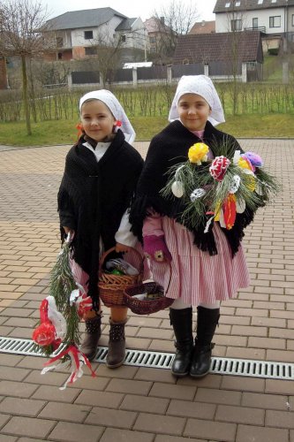 Nosení létečka neboli Královničky - 22.3.2015