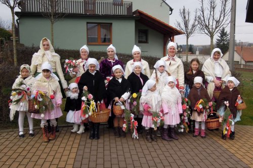 Nosení létečka neboli Královničky - 22.3.2015