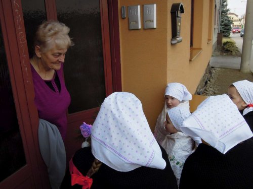 Nosení létečka neboli Královničky - 22.3.2015