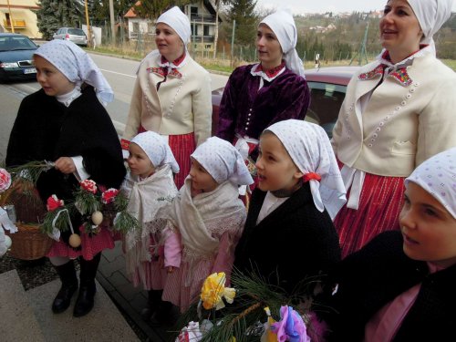 Nosení létečka neboli Královničky - 22.3.2015