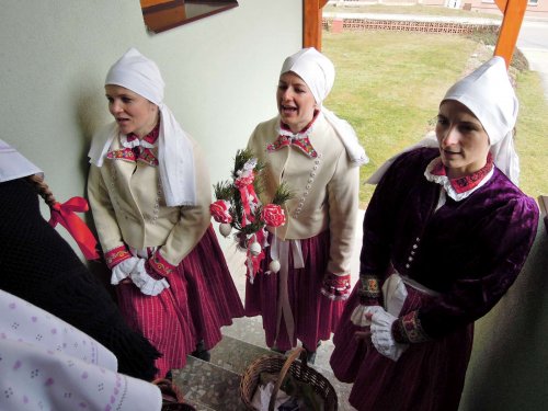 Nosení létečka neboli Královničky - 22.3.2015