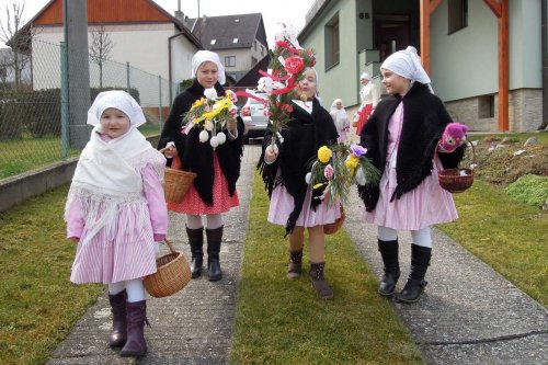 Nosení létečka neboli Královničky - 22.3.2015