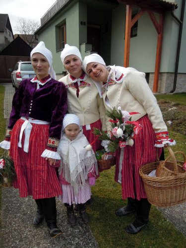 Nosení létečka neboli Královničky - 22.3.2015