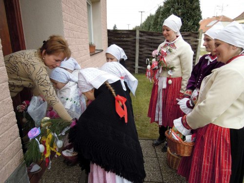 Nosení létečka neboli Královničky - 22.3.2015