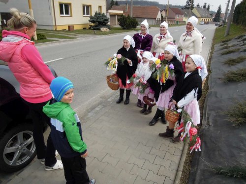 Nosení létečka neboli Královničky - 22.3.2015