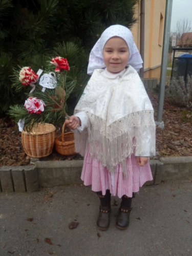 Nosení létečka neboli Královničky - 22.3.2015