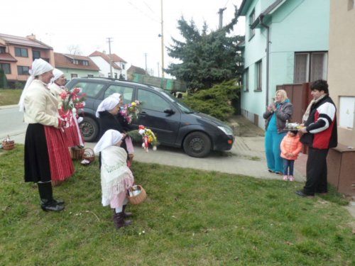 Nosení létečka neboli Královničky - 22.3.2015