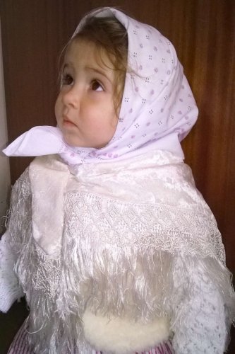 Nosení létečka neboli Královničky - 22.3.2015