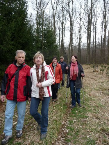 Sokolská vycházka na Pepčín - 29.3.2015