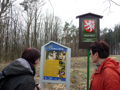 Sokolská vycházka na Pepčín - 29.3.2015