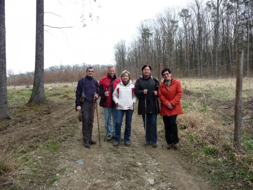 Sokolská vycházka na Pepčín - 29.3.2015