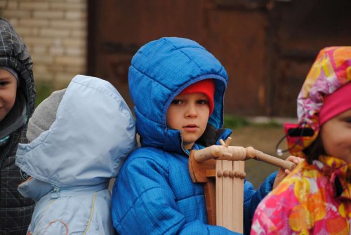 Velikonoční hrkání - 2.4.2015