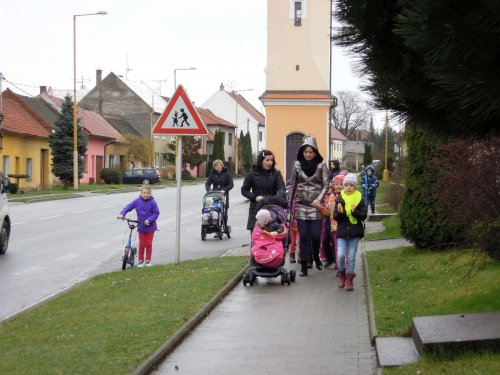 Velikonoční hrkání - 2.4.2015