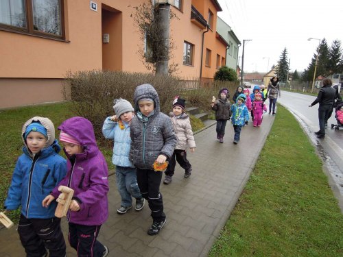 Velikonoční hrkání - 2.4.2015