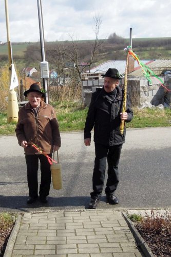 Velikonoce s Podolskými Sekáči - 6.4.2015