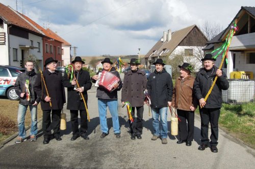 Velikonoce s Podolskými Sekáči - 6.4.2015