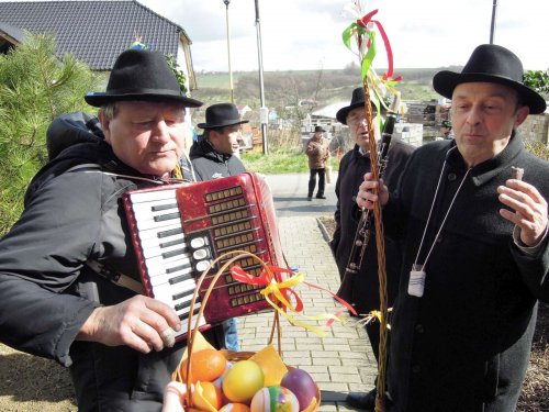 Velikonoce s Podolskými Sekáči - 6.4.2015