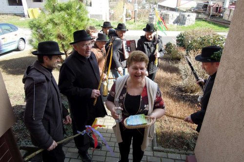 Velikonoce s Podolskými Sekáči - 6.4.2015