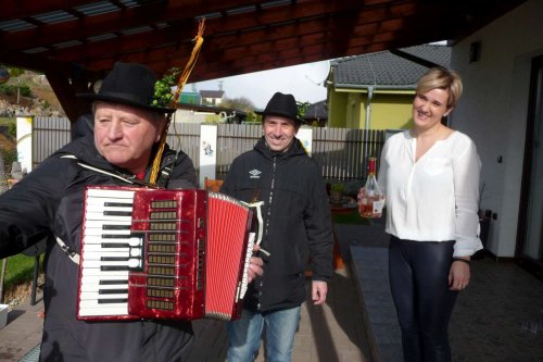 Velikonoce s Podolskými Sekáči - 6.4.2015