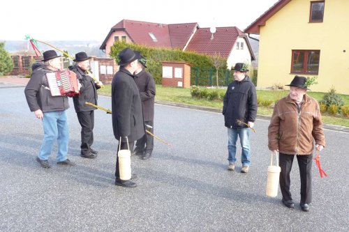 Velikonoce s Podolskými Sekáči - 6.4.2015