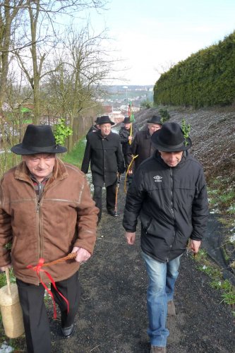 Velikonoce s Podolskými Sekáči - 6.4.2015