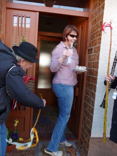 Velikonoce s Podolskými Sekáči - 6.4.2015