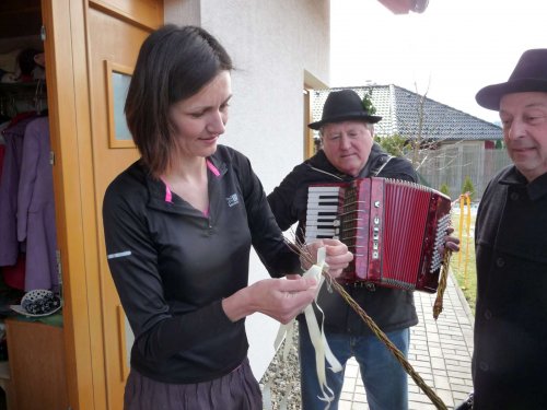 Velikonoce s Podolskými Sekáči - 6.4.2015