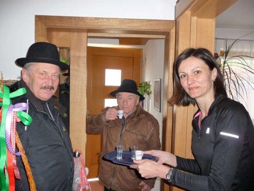 Velikonoce s Podolskými Sekáči - 6.4.2015