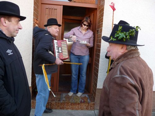 Velikonoce s Podolskými Sekáči - 6.4.2015